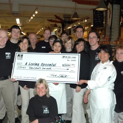 Your donation has a HUGE impact as A Loving Spoonful only receives approximately 20% government funding. By making a corporate donation your leadership is demonstrating the company's commitment to making a  positive change in the very community in which they do business.