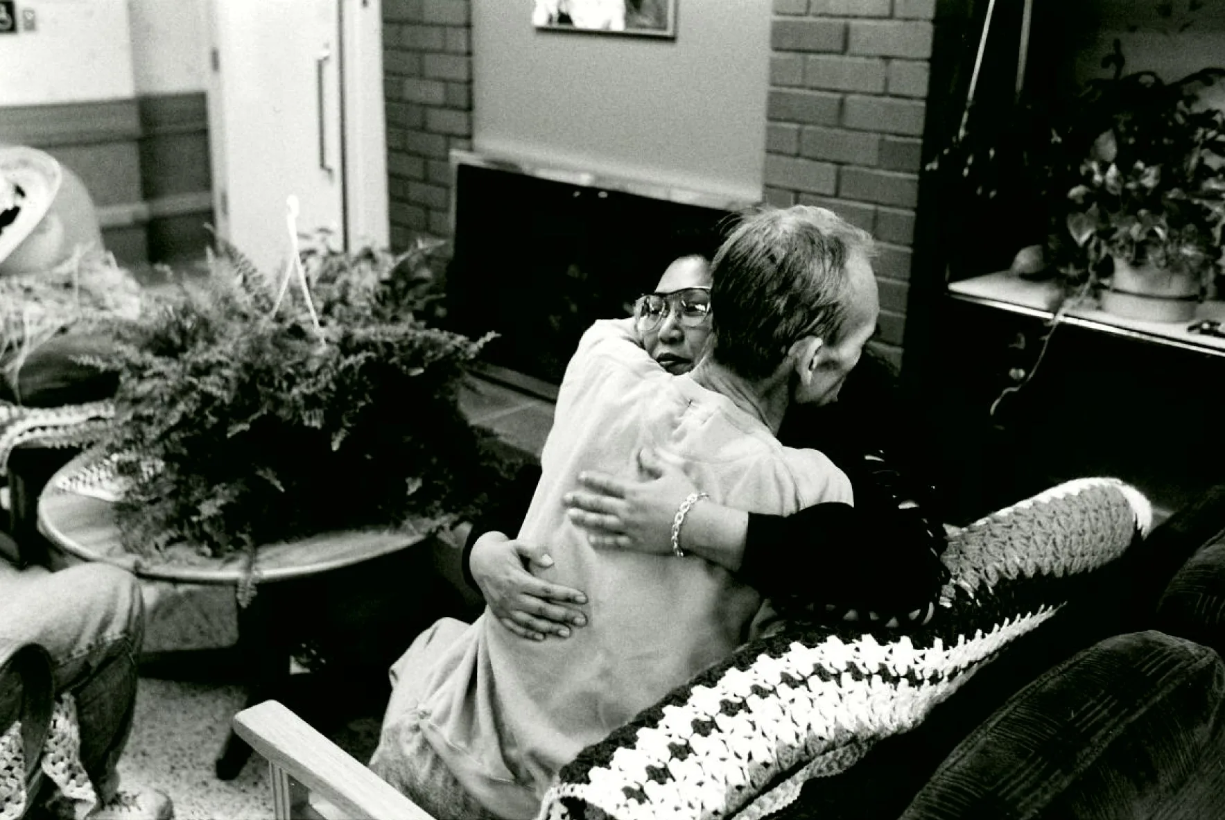 Easter-Hugging-Client