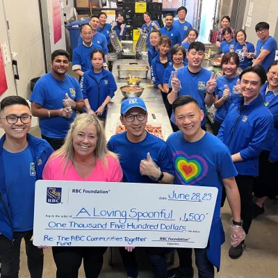 With only approximately 20% government funding, your donation is critical to our success. Your donation helps A Loving Spoonful provide nutritious meals and support for individuals and families living with HIV. With each meal costing only $4.89 your donation can make a difference right now!